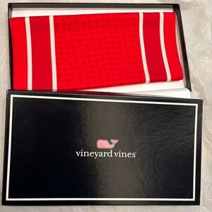 NWT Vineyard Vines Red Scarf